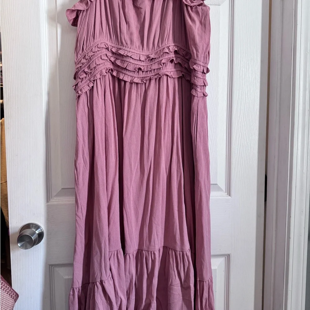 Torrid Rosette Sleeveless Dress - Picture 3 of 3